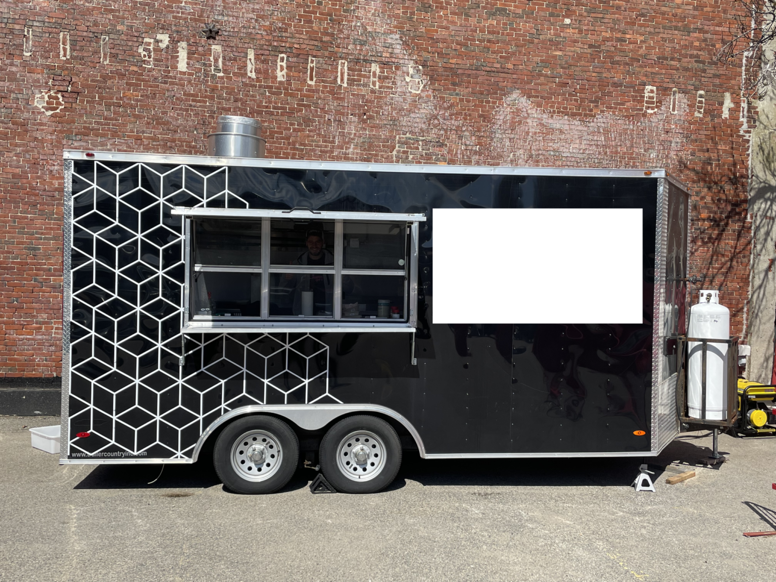 Food Trailer in Mint Condition!