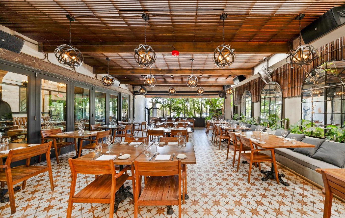 Prime 2nd Generation Restaurant Space for Lease – Miami
