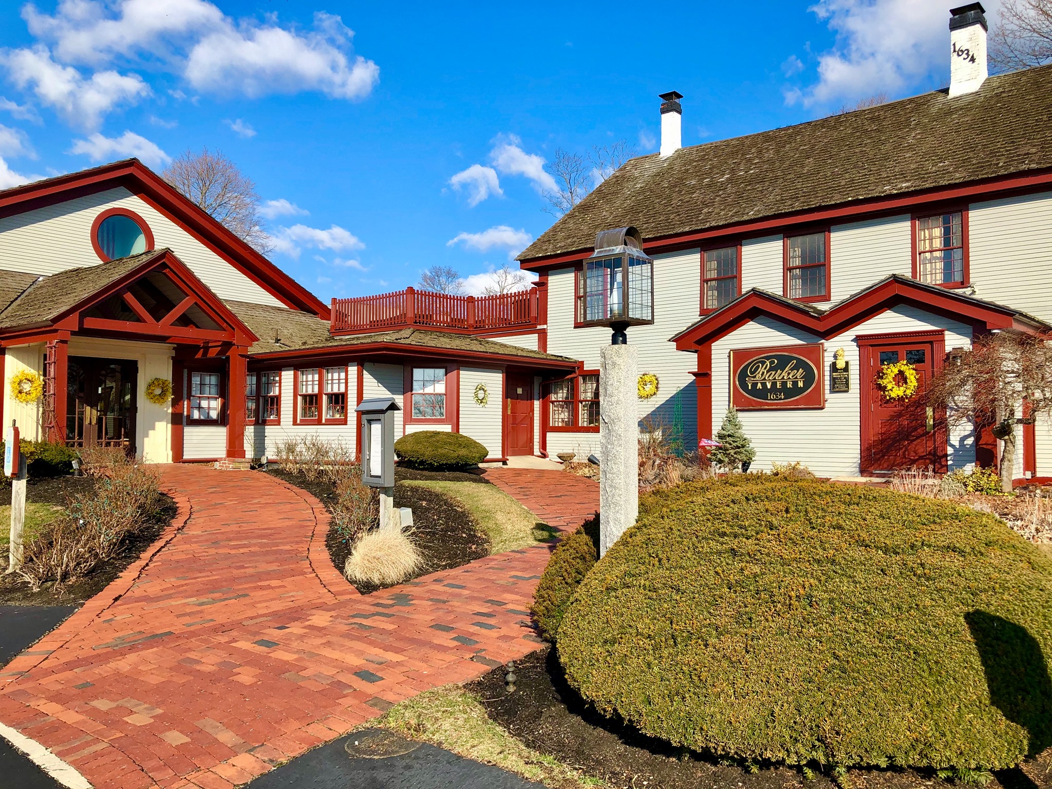 Barker Tavern – Rare Opportunity with Property on the South Shore