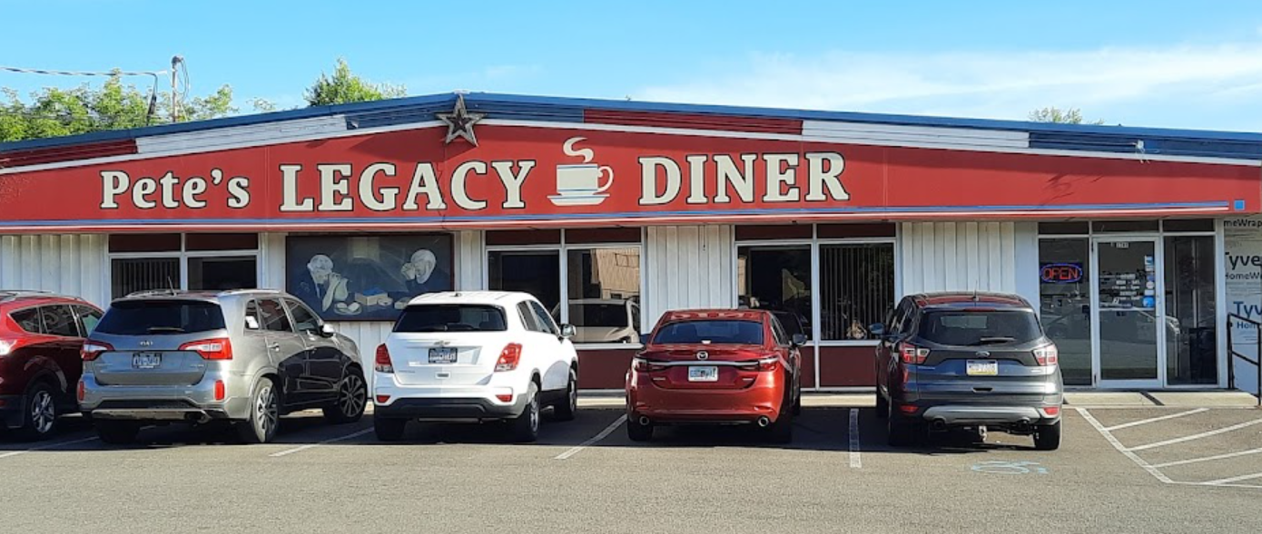 Pete’s Legacy Diner in Vestal, NY