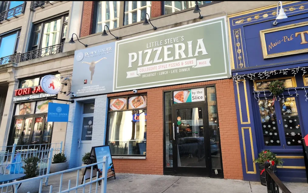 Little Steve's Pizzeria - Back Bay