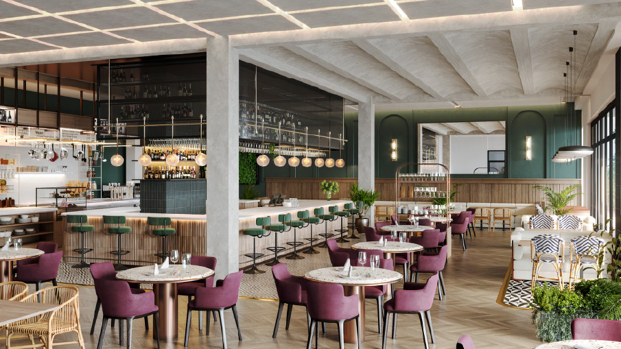 Restaurant Space for Lease at Wrenly Residences