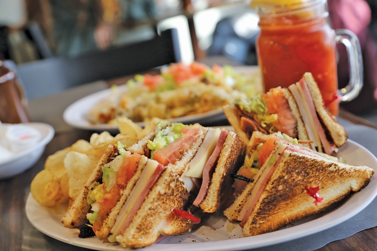 Boston Area Diner with Real Estate