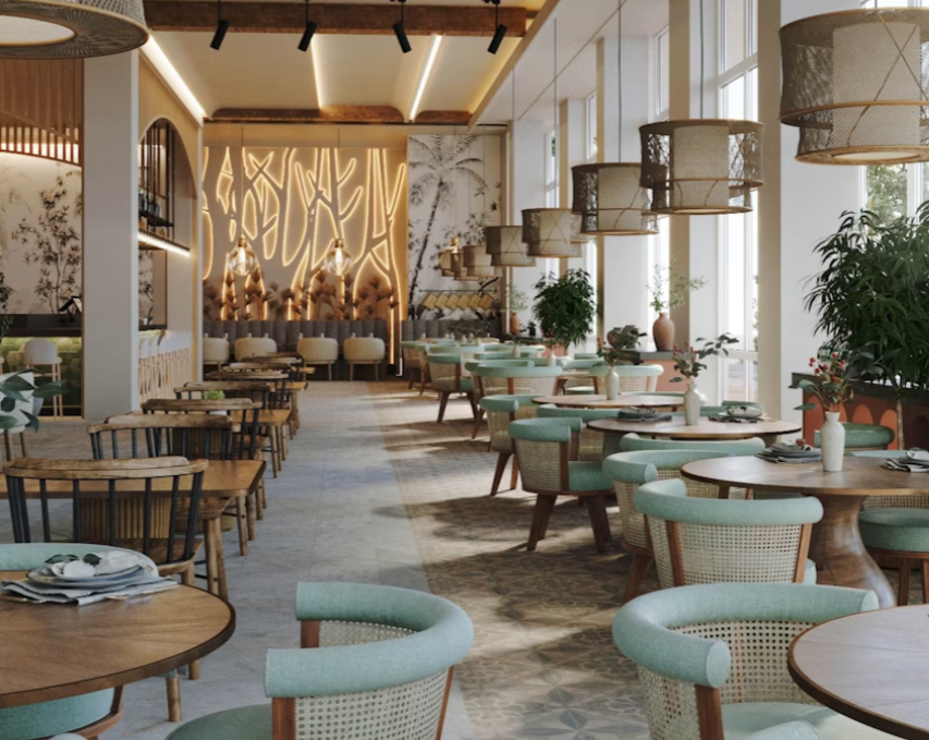 Brand New Restaurant Space in Somerville Development