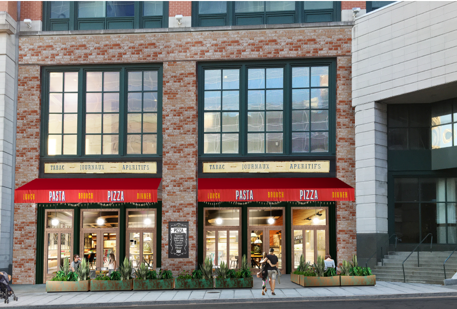 Former Uno’s Pizzeria Space For Lease – Providence