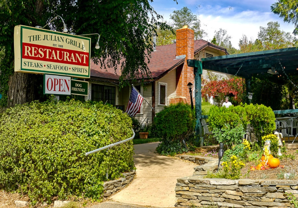 Charming Restaurant & Real Estate Opportunity – Julian, CA