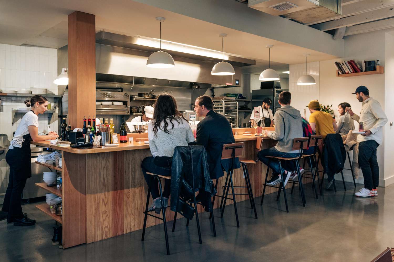 This Cafe/Fast Casual restaurant 