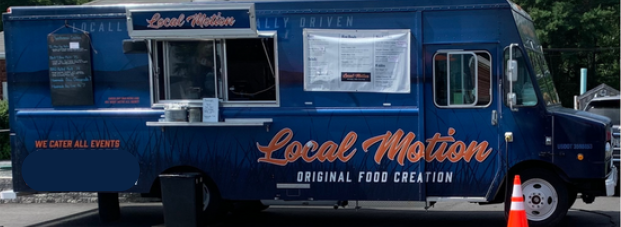 Custom Built Food Truck
