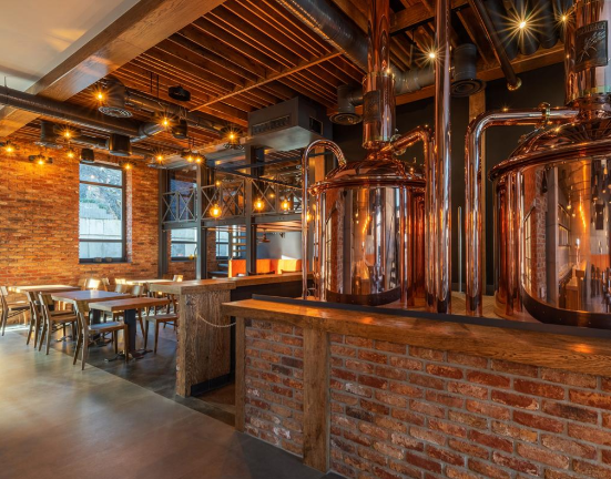 Profitable Absentee Owned Brewery & Restaurant Southern NH 