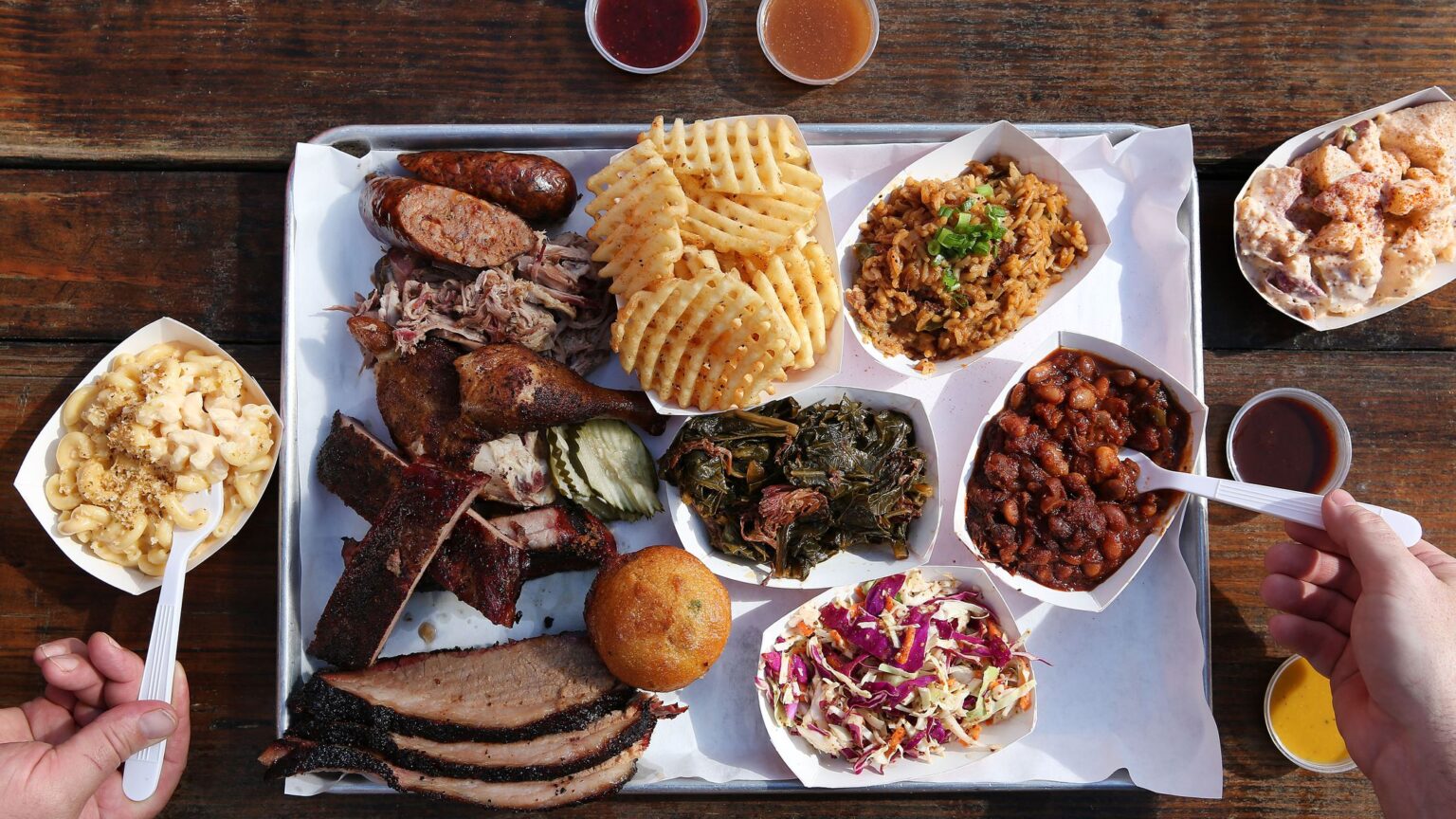 Stunning Build-Out Southern BBQ Restaurant & Bar