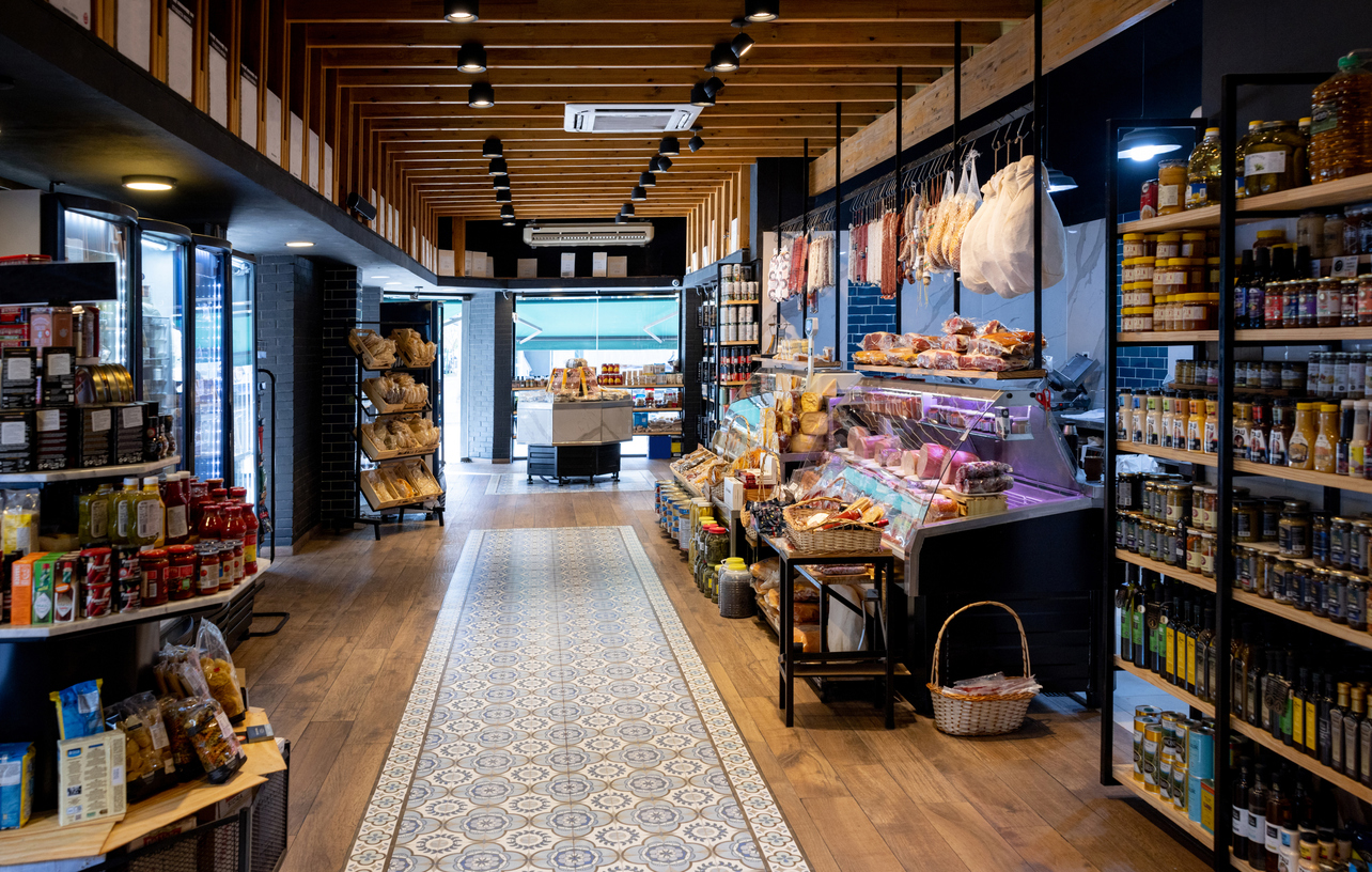 Newly Built-Out Market & Deli – Boston